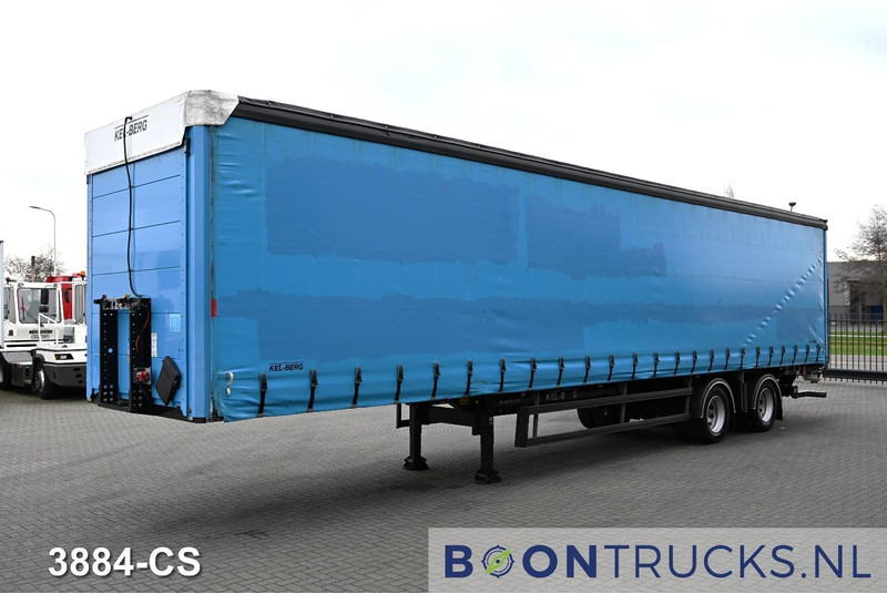 KEL-BERG D500V/XL TRIDEC STEERING AXLE * LIFT AXLE * TAILLIFT * 13.6M * NL TRAILER * 4 X AVAILABLE - Curtainsider semi-trailer: picture 5 KEL-BERG D500V/XL TRIDEC STEERING AXLE * LIFT AXLE * TAILLIFT * 13.6M * NL TRAILER * 4 X AVAILABLE - Curtainsider semi-trailer: picture 5