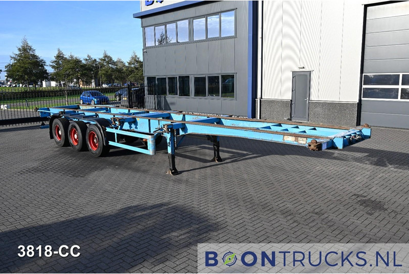 KOHLER CS 40/220/3 FIXED CHASSIS | 2x20-30-40ft * STEEL SUSPENSION * SAF / DRUM - Container transporter/ Swap body semi-trailer: picture 4 KOHLER CS 40/220/3 FIXED CHASSIS | 2x20-30-40ft * STEEL SUSPENSION * SAF / DRUM - Container transporter/ Swap body semi-trailer: picture 4