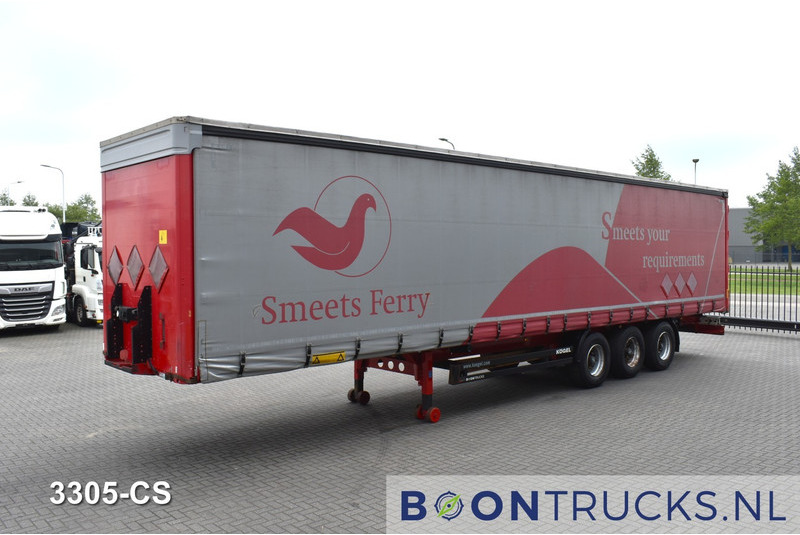 Kögel SN 24 | HARDHOUTEN VLOER * ALU ZIJBORDEN * NL TRAILER * 5x BESCHIKBAAR - Curtainsider semi-trailer: picture 5 Kögel SN 24 | HARDHOUTEN VLOER * ALU ZIJBORDEN * NL TRAILER * 5x BESCHIKBAAR - Curtainsider semi-trailer: picture 5