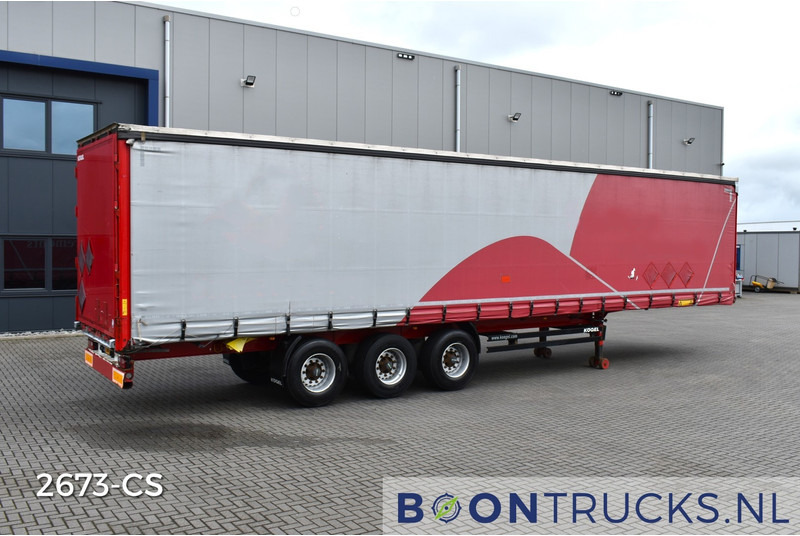 Kögel SN 24 | HARDWOOD FLOOR * ALU BOARDS * NL TRAILER * TOP! * - Curtainsider semi-trailer: picture 2 Kögel SN 24 | HARDWOOD FLOOR * ALU BOARDS * NL TRAILER * TOP! * - Curtainsider semi-trailer: picture 2