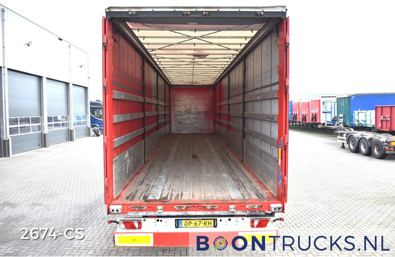 Curtainsider semi-trailer Kögel SN 24 | HARDWOOD FLOOR * ALU BOARDS * NL TRAILER * TOP! *: picture 7
