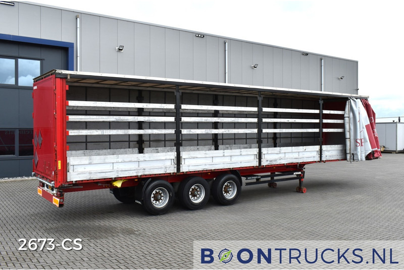 Kögel SN 24 | HARDWOOD FLOOR * ALU BOARDS * NL TRAILER * TOP! * - Curtainsider semi-trailer: picture 1 Kögel SN 24 | HARDWOOD FLOOR * ALU BOARDS * NL TRAILER * TOP! * - Curtainsider semi-trailer: picture 1