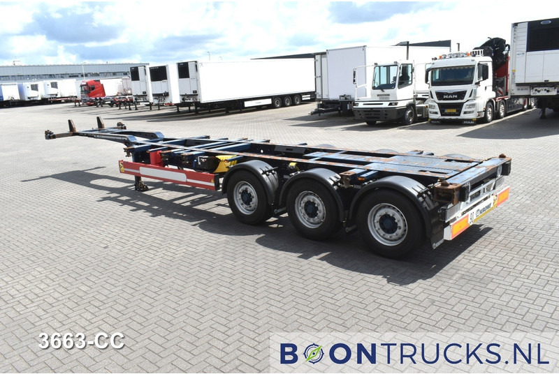Krone SD BOX LINER | 2x20-40-45ft HC * LIFTACHSE * BPW/SCHEIBE * HECKSCHIEBER * 7x VERFÜGBAR - Container transporter/ Swap body semi-trailer: picture 3 Krone SD BOX LINER | 2x20-40-45ft HC * LIFTACHSE * BPW/SCHEIBE * HECKSCHIEBER * 7x VERFÜGBAR - Container transporter/ Swap body semi-trailer: picture 3