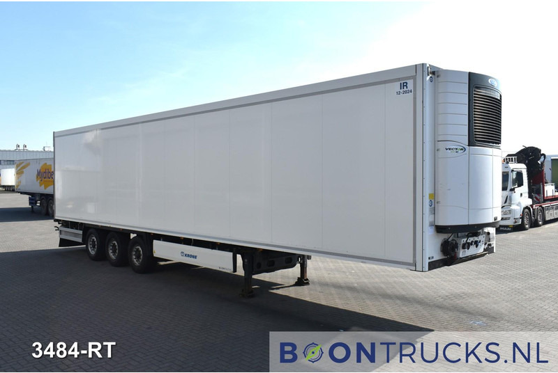Krone SD + CARRIER 1950 Mt | MULTITEMP * LZV * 250 x 270 * LIFT AXLE * APK 09-2025 - Refrigerator semi-trailer: picture 3 Krone SD + CARRIER 1950 Mt | MULTITEMP * LZV * 250 x 270 * LIFT AXLE * APK 09-2025 - Refrigerator semi-trailer: picture 3