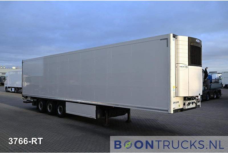 Krone SD COOL LINER + CARRIER VECTOR 1550 | 2x LIFT AXLE * TAIL LIFT * NL TRAILER * APK 03-2026 - Refrigerator semi-trailer: picture 3 Krone SD COOL LINER + CARRIER VECTOR 1550 | 2x LIFT AXLE * TAIL LIFT * NL TRAILER * APK 03-2026 - Refrigerator semi-trailer: picture 3
