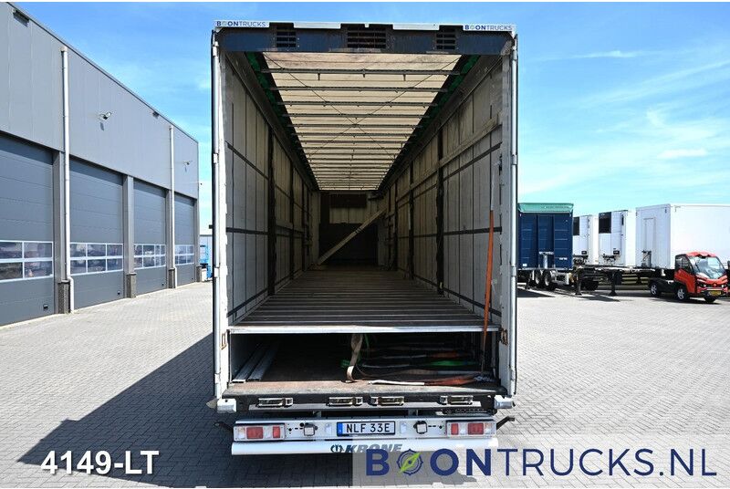 Krone SD MEGA LINER DOUBLE FLOOR * LIFT ROOF * SLIDE ROOF * BPW * TOP! - Low loader semi-trailer: picture 2 Krone SD MEGA LINER DOUBLE FLOOR * LIFT ROOF * SLIDE ROOF * BPW * TOP! - Low loader semi-trailer: picture 2