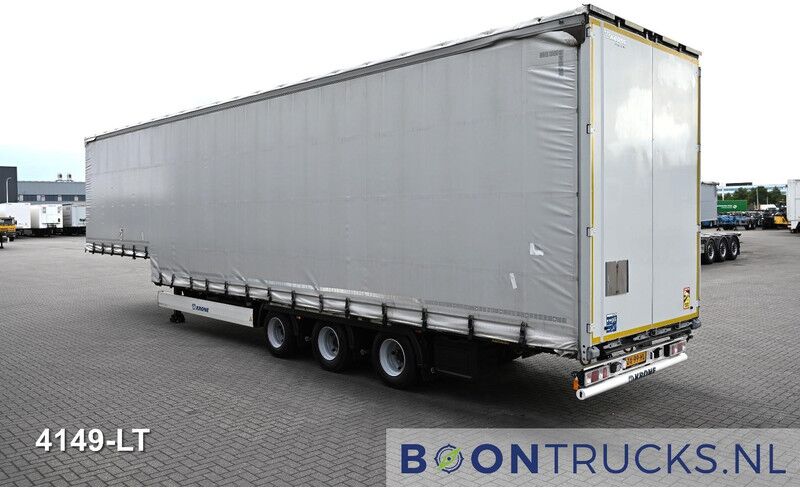 Krone SD MEGA LINER | DOUBLE FLOOR * LIFT ROOF * SLIDE ROOF * BPW * TOP! - Low loader semi-trailer: picture 3 Krone SD MEGA LINER | DOUBLE FLOOR * LIFT ROOF * SLIDE ROOF * BPW * TOP! - Low loader semi-trailer: picture 3