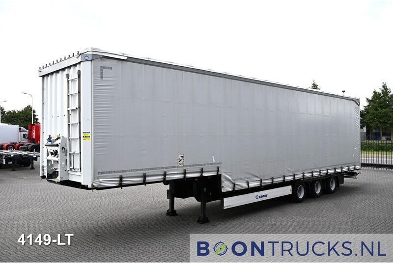 Krone SD MEGA LINER | DOUBLE FLOOR * LIFT ROOF * SLIDE ROOF * BPW * TOP! - Low loader semi-trailer: picture 4 Krone SD MEGA LINER | DOUBLE FLOOR * LIFT ROOF * SLIDE ROOF * BPW * TOP! - Low loader semi-trailer: picture 4