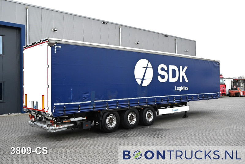 Krone SD PROFI LINER | LIFTING ROOF * TAIL LIFT * 90% TYRES - Curtainsider semi-trailer: picture 1 Krone SD PROFI LINER | LIFTING ROOF * TAIL LIFT * 90% TYRES - Curtainsider semi-trailer: picture 1