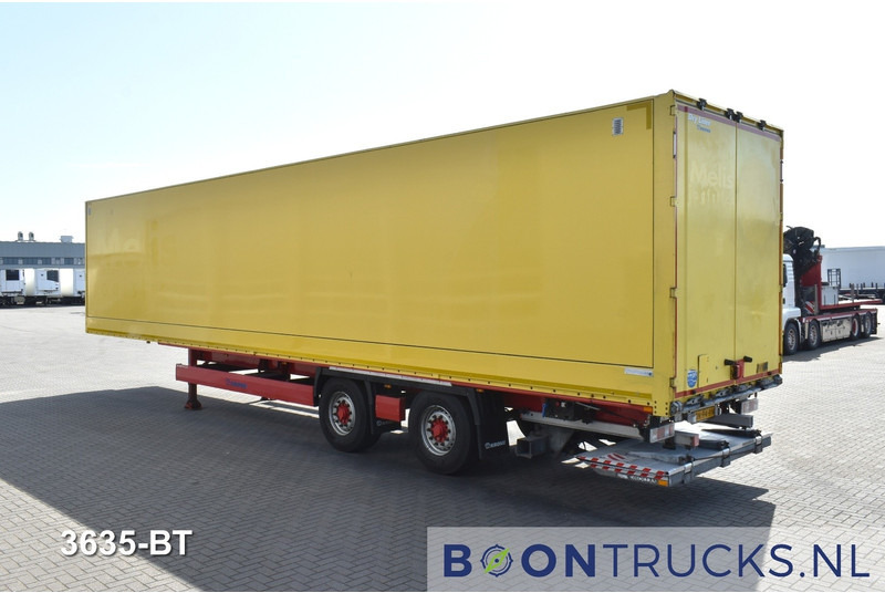 Krone SZ | TAIL LIFT 200cm * BPW / DISC * NL TRAILER * APK 05-2026 - Closed box semi-trailer: picture 3 Krone SZ | TAIL LIFT 200cm * BPW / DISC * NL TRAILER * APK 05-2026 - Closed box semi-trailer: picture 3