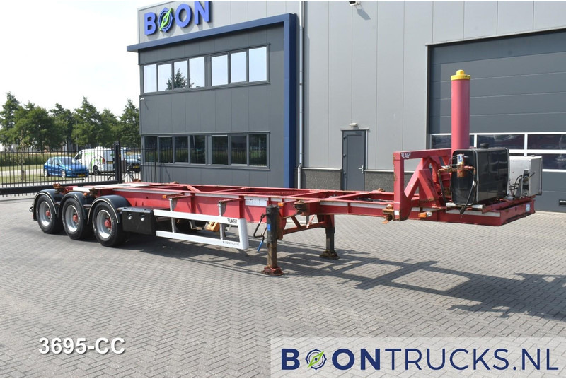 LAG O-3-CC | 30ft TIPPING CHASSIS * 24v SELF SUPPORT * BPW/DISC - Container transporter/ Swap body semi-trailer: picture 2 LAG O-3-CC | 30ft TIPPING CHASSIS * 24v SELF SUPPORT * BPW/DISC - Container transporter/ Swap body semi-trailer: picture 2