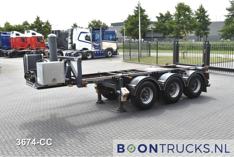 LAG O-3-CC A9 | 20ft TIPPING CHASSIS * 24v SELF SUPPORT * LIFT AXLE * BPW / DISC - Container transporter/ Swap body semi-trailer: picture 5 LAG O-3-CC A9 | 20ft TIPPING CHASSIS * 24v SELF SUPPORT * LIFT AXLE * BPW / DISC - Container transporter/ Swap body semi-trailer: picture 5