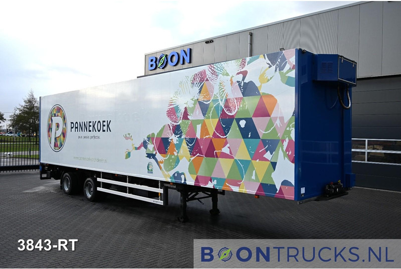 Pacton T2-002 HEATED ISO BOX | TRIDEC STEERING * FLOWERS * TAIL LIFT * NL TRAILER - Refrigerator semi-trailer: picture 4 Pacton T2-002 HEATED ISO BOX | TRIDEC STEERING * FLOWERS * TAIL LIFT * NL TRAILER - Refrigerator semi-trailer: picture 4
