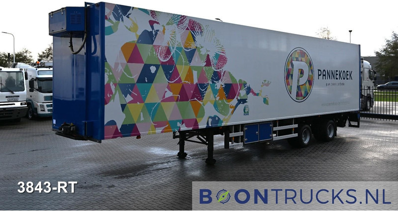 Pacton T2-002 HEATED ISO BOX | TRIDEC STEERING * FLOWERS * TAIL LIFT * NL TRAILER - Refrigerator semi-trailer: picture 5 Pacton T2-002 HEATED ISO BOX | TRIDEC STEERING * FLOWERS * TAIL LIFT * NL TRAILER - Refrigerator semi-trailer: picture 5