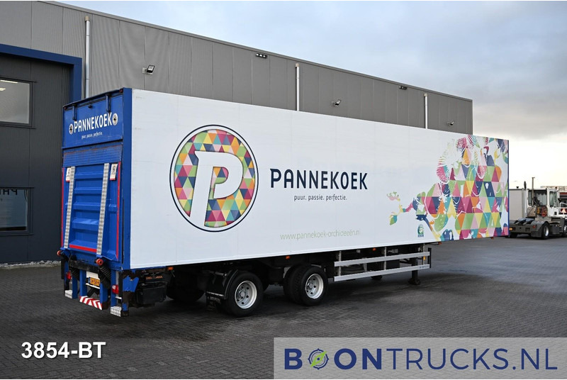 Pacton T2-002 HEATED ISO BOX | TRIDEC STEERING * FLOWERS * TAIL LIFT * NL TRAILER - Refrigerator semi-trailer: picture 1 Pacton T2-002 HEATED ISO BOX | TRIDEC STEERING * FLOWERS * TAIL LIFT * NL TRAILER - Refrigerator semi-trailer: picture 1