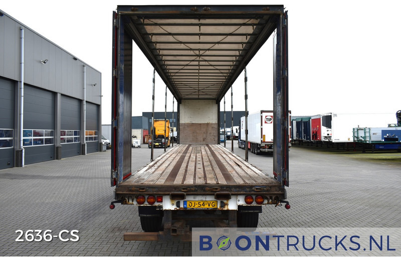 Pacton TBD 339 | TRIDEC STEERING * LIFT AXLE * FORKLIFT CONN * HARDWOOD FLOOR - Curtainsider semi-trailer: picture 2 Pacton TBD 339 | TRIDEC STEERING * LIFT AXLE * FORKLIFT CONN * HARDWOOD FLOOR - Curtainsider semi-trailer: picture 2