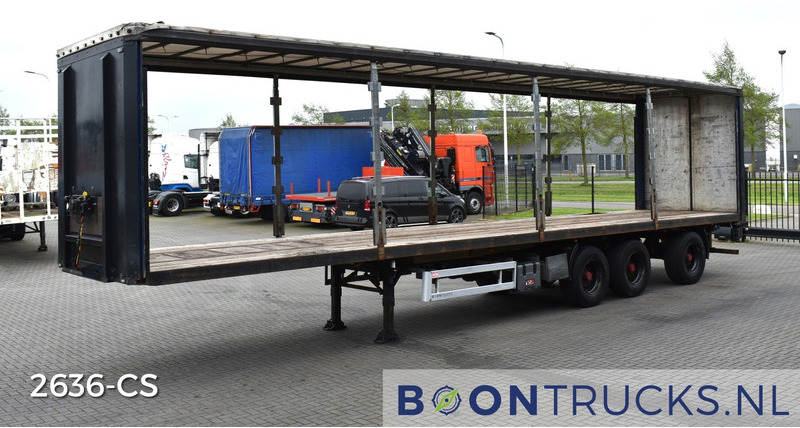 Pacton TBD 339 | TRIDEC STEERING * LIFT AXLE * FORKLIFT CONN * HARDWOOD FLOOR - Curtainsider semi-trailer: picture 5 Pacton TBD 339 | TRIDEC STEERING * LIFT AXLE * FORKLIFT CONN * HARDWOOD FLOOR - Curtainsider semi-trailer: picture 5