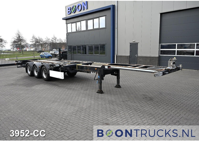 Renders EURO 800 2x20-30-40-45ft HC* LIFT AXLE * DRUM BRAKES * 2X EXTANDABLE * NL TRAILER - Container transporter/ Swap body semi-trailer: picture 4 Renders EURO 800 2x20-30-40-45ft HC* LIFT AXLE * DRUM BRAKES * 2X EXTANDABLE * NL TRAILER - Container transporter/ Swap body semi-trailer: picture 4