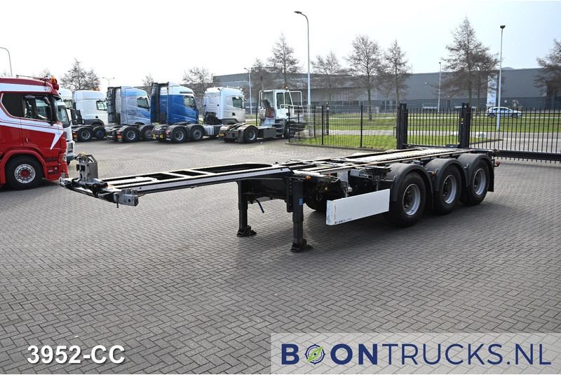 Renders EURO 800 2x20-30-40-45ft HC* LIFT AXLE * DRUM BRAKES * 2X EXTANDABLE * NL TRAILER - Container transporter/ Swap body semi-trailer: picture 5 Renders EURO 800 2x20-30-40-45ft HC* LIFT AXLE * DRUM BRAKES * 2X EXTANDABLE * NL TRAILER - Container transporter/ Swap body semi-trailer: picture 5