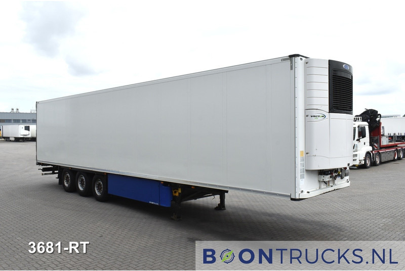 Schmitz Cargobull SCB*S3B + CARRIER VECTOR 1550 | ALU FLOOR * 250 x 265 * PALLET BOX * NL TRAILER - Refrigerator semi-trailer: picture 3 Schmitz Cargobull SCB*S3B + CARRIER VECTOR 1550 | ALU FLOOR * 250 x 265 * PALLET BOX * NL TRAILER - Refrigerator semi-trailer: picture 3