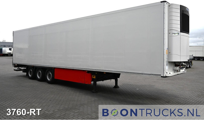 Schmitz Cargobull SCB*S3B + CARRIER VECTOR 1550 | TAIL LIFT * 2x LIFT AXLE * NL TRAILER * 02-2026 - Refrigerator semi-trailer: picture 5 Schmitz Cargobull SCB*S3B + CARRIER VECTOR 1550 | TAIL LIFT * 2x LIFT AXLE * NL TRAILER * 02-2026 - Refrigerator semi-trailer: picture 5