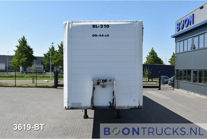 Closed box semi-trailer Schmitz Cargobull SCB*S3B | DAMAGED / SCHADE * TAIL LIFT (WORKING) * DISC BRAKES: picture 6