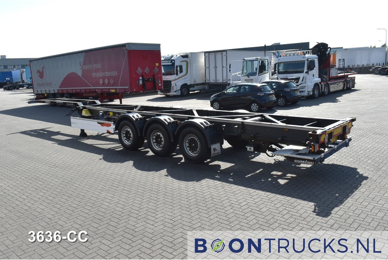 Schmitz Cargobull SCF 24 G LIGHT VAST CHASSIS | 45ft HC * LAADKLEP 2000 Kg * NL TRAILER * APK 04-2026 - Container transporter/ Swap body semi-trailer: picture 3 Schmitz Cargobull SCF 24 G LIGHT VAST CHASSIS | 45ft HC * LAADKLEP 2000 Kg * NL TRAILER * APK 04-2026 - Container transporter/ Swap body semi-trailer: picture 3
