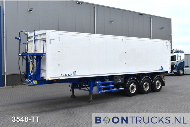 Tipper semi-trailer Stas S300CX | TIPPER 53 M³ * AGROSTAR * SAF / DISC * ALU * APK 11-2025: picture 1