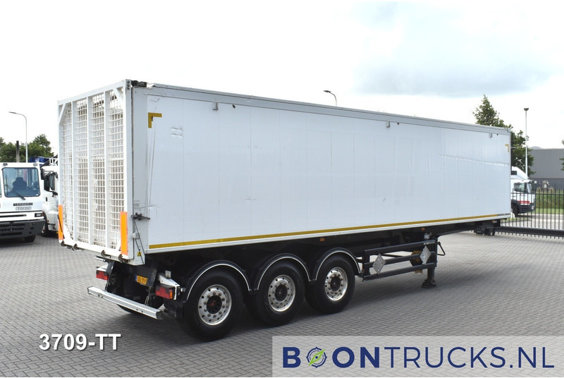 Stas S300CX TIPPER | 57 M3 * LIFT AXLE * ALU * 90% TIRES * NL TRAILER * APK 03-2026 - Tipper semi-trailer: picture 5 Stas S300CX TIPPER | 57 M3 * LIFT AXLE * ALU * 90% TIRES * NL TRAILER * APK 03-2026 - Tipper semi-trailer: picture 5