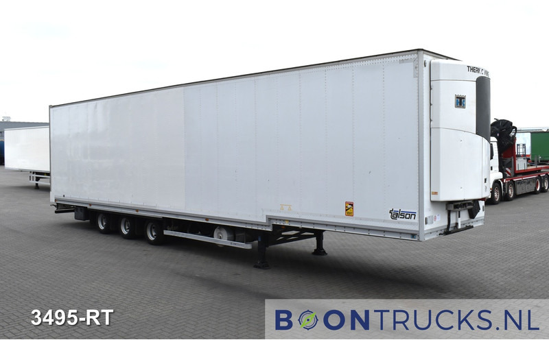 Talson MEGA + TK SLXe 200 (2000 HOURS!) | MEGA * AIR CARGO * ROLLERBED * LIFT AXLE * NL TRAILER - Refrigerator semi-trailer: picture 3 Talson MEGA + TK SLXe 200 (2000 HOURS!) | MEGA * AIR CARGO * ROLLERBED * LIFT AXLE * NL TRAILER - Refrigerator semi-trailer: picture 3