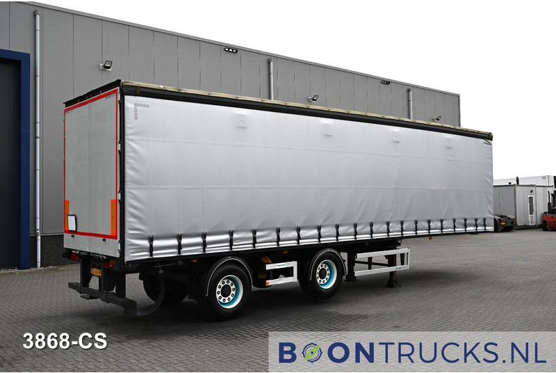 Tracon TO 1620 CITY 11M | KOOIAAP * 2x STUURAS * LIFTAS * HH VLOER * APK 04-2026 - Curtainsider semi-trailer: picture 1 Tracon TO 1620 CITY 11M | KOOIAAP * 2x STUURAS * LIFTAS * HH VLOER * APK 04-2026 - Curtainsider semi-trailer: picture 1