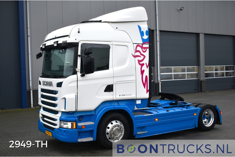 Scania R400 4x2 MEGA | EURO5 * LIFTING 5th WHEEL * FULL AIR * RETARDER * NL TRUCK - Tractor unit: picture 1 Scania R400 4x2 MEGA | EURO5 * LIFTING 5th WHEEL * FULL AIR * RETARDER * NL TRUCK - Tractor unit: picture 1