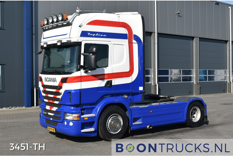 Scania R420 4x2 | EURO5 * TOPLINE * RETARDER * NL TRUCK * APK 05-2025 - Tractor unit: picture 1 Scania R420 4x2 | EURO5 * TOPLINE * RETARDER * NL TRUCK * APK 05-2025 - Tractor unit: picture 1