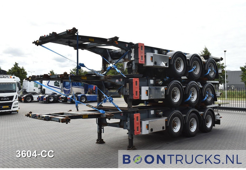 Van Hool 3B0071 € 11500 STACK PRICE | 20-30ft * ADR: FL, AT, OX * 3840 KG * LIFT AXLE - Container transporter/ Swap body semi-trailer: picture 4 Van Hool 3B0071 € 11500 STACK PRICE | 20-30ft * ADR: FL, AT, OX * 3840 KG * LIFT AXLE - Container transporter/ Swap body semi-trailer: picture 4