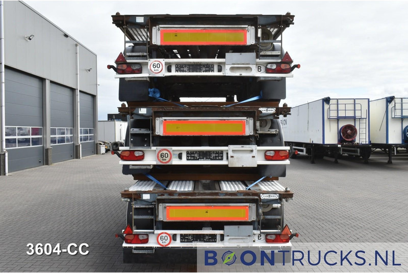 Van Hool 3B0071 € 11500 STACK PRICE | 20-30ft * ADR: FL, AT, OX * 3840 KG * LIFT AXLE - Container transporter/ Swap body semi-trailer: picture 5 Van Hool 3B0071 € 11500 STACK PRICE | 20-30ft * ADR: FL, AT, OX * 3840 KG * LIFT AXLE - Container transporter/ Swap body semi-trailer: picture 5