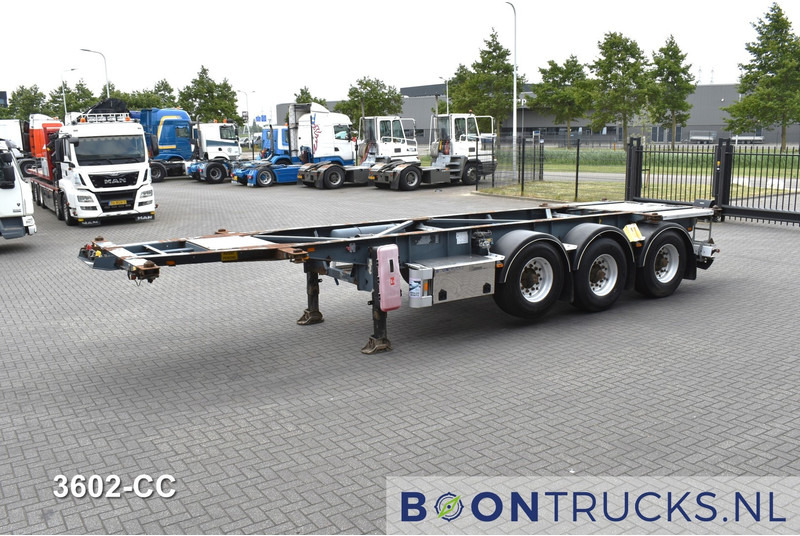 Van Hool 3B0071 TANK CHASSIS | 20-30ft * ADR: FL, AT, OX * 3840 KG * LIFT AXLE - Container transporter/ Swap body semi-trailer: picture 4 Van Hool 3B0071 TANK CHASSIS | 20-30ft * ADR: FL, AT, OX * 3840 KG * LIFT AXLE - Container transporter/ Swap body semi-trailer: picture 4
