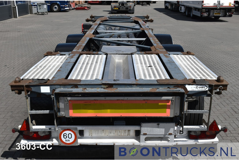 Van Hool 3B0071 TANK CHASSIS | 20-30ft * ADR: FL, AT, OX * 3840 KG * LIFT AXLE - Container transporter/ Swap body semi-trailer: picture 2 Van Hool 3B0071 TANK CHASSIS | 20-30ft * ADR: FL, AT, OX * 3840 KG * LIFT AXLE - Container transporter/ Swap body semi-trailer: picture 2