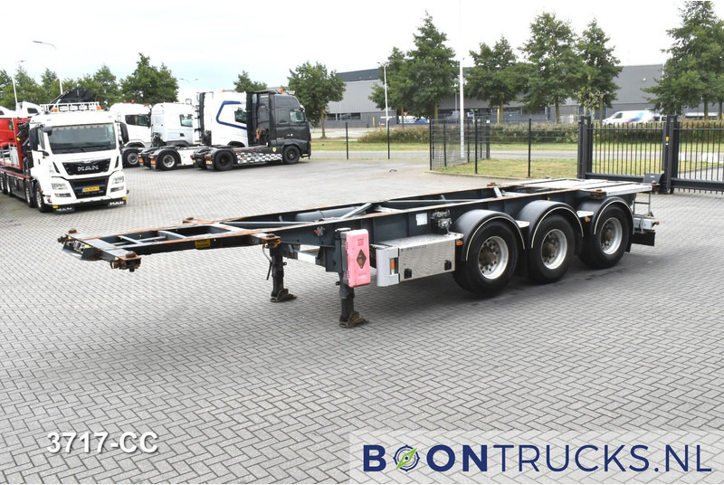 Van Hool 3B0071 TANK CHASSIS | 20-30ft * ADR: FL, AT, OX * 3840 KG * LIFT AXLE - Container transporter/ Swap body semi-trailer: picture 4 Van Hool 3B0071 TANK CHASSIS | 20-30ft * ADR: FL, AT, OX * 3840 KG * LIFT AXLE - Container transporter/ Swap body semi-trailer: picture 4