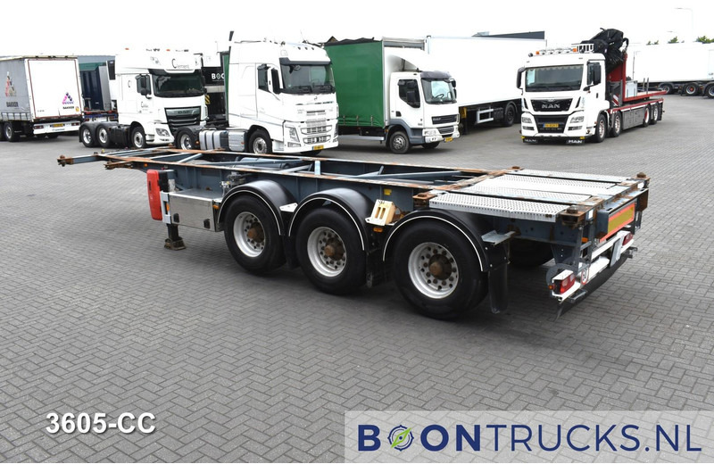 Van Hool 3B0071 TANK CHASSIS | 20-30ft * ADR: FL, AT, OX * 3840 KG * LIFT AXLE - Container transporter/ Swap body semi-trailer: picture 2 Van Hool 3B0071 TANK CHASSIS | 20-30ft * ADR: FL, AT, OX * 3840 KG * LIFT AXLE - Container transporter/ Swap body semi-trailer: picture 2