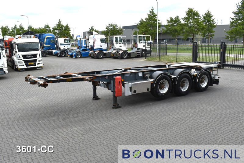 Van Hool 3B0071 TANK CHASSIS | 20-30ft * ADR: FL, AT, OX * 3840 KG * LIFT AXLE - Container transporter/ Swap body semi-trailer: picture 4 Van Hool 3B0071 TANK CHASSIS | 20-30ft * ADR: FL, AT, OX * 3840 KG * LIFT AXLE - Container transporter/ Swap body semi-trailer: picture 4