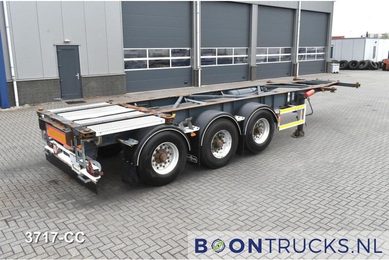 Van Hool 3B0071 TANK CHASSIS | 20-30ft * ADR: FL, AT, OX * 3840 KG * LIFT AXLE - Container transporter/ Swap body semi-trailer: picture 1 Van Hool 3B0071 TANK CHASSIS | 20-30ft * ADR: FL, AT, OX * 3840 KG * LIFT AXLE - Container transporter/ Swap body semi-trailer: picture 1