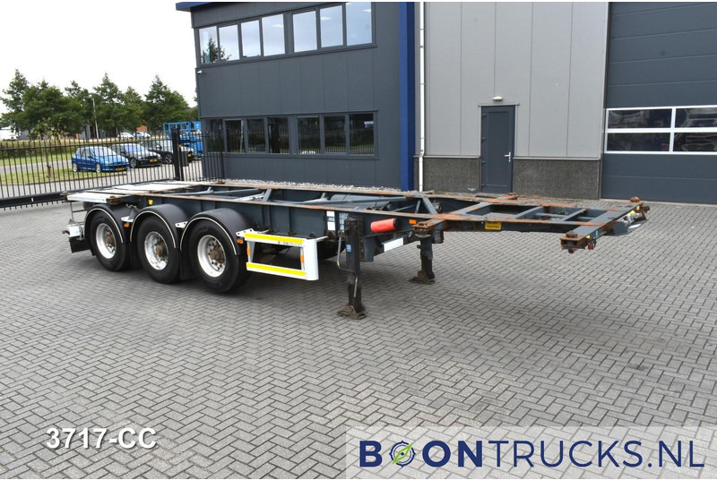 Van Hool 3B0071 TANK CHASSIS | 20-30ft * ADR: FL, AT, OX * 3840 KG * LIFT AXLE - Container transporter/ Swap body semi-trailer: picture 3 Van Hool 3B0071 TANK CHASSIS | 20-30ft * ADR: FL, AT, OX * 3840 KG * LIFT AXLE - Container transporter/ Swap body semi-trailer: picture 3
