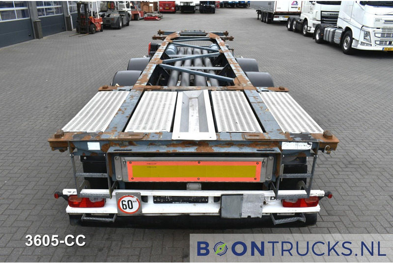 Van Hool 3B0071 TANK CHASSIS | 20-30ft * ADR: FL, AT, OX * 3840 KG * LIFT AXLE - Container transporter/ Swap body semi-trailer: picture 5 Van Hool 3B0071 TANK CHASSIS | 20-30ft * ADR: FL, AT, OX * 3840 KG * LIFT AXLE - Container transporter/ Swap body semi-trailer: picture 5