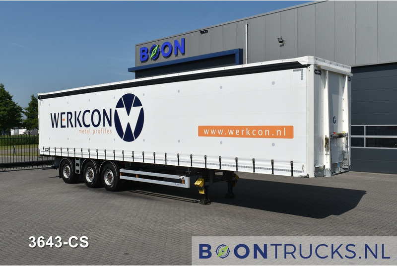 Van Hool A3C002 | KOOIAAP * TRIDEC STUURAS * LIFTAS * APK 03-2026 * TOP! - Curtainsider semi-trailer: picture 4 Van Hool A3C002 | KOOIAAP * TRIDEC STUURAS * LIFTAS * APK 03-2026 * TOP! - Curtainsider semi-trailer: picture 4