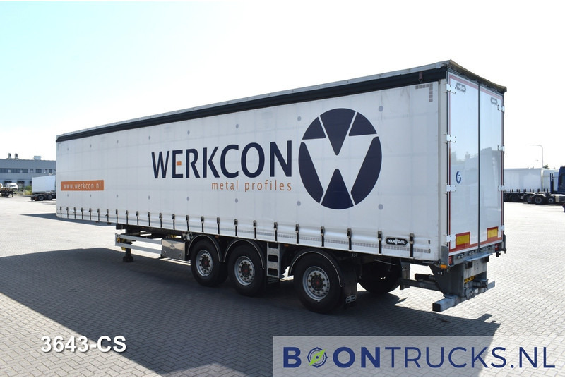 Van Hool A3C002 | KOOIAAP * TRIDEC STUURAS * LIFTAS * APK 03-2026 * TOP! - Curtainsider semi-trailer: picture 3 Van Hool A3C002 | KOOIAAP * TRIDEC STUURAS * LIFTAS * APK 03-2026 * TOP! - Curtainsider semi-trailer: picture 3