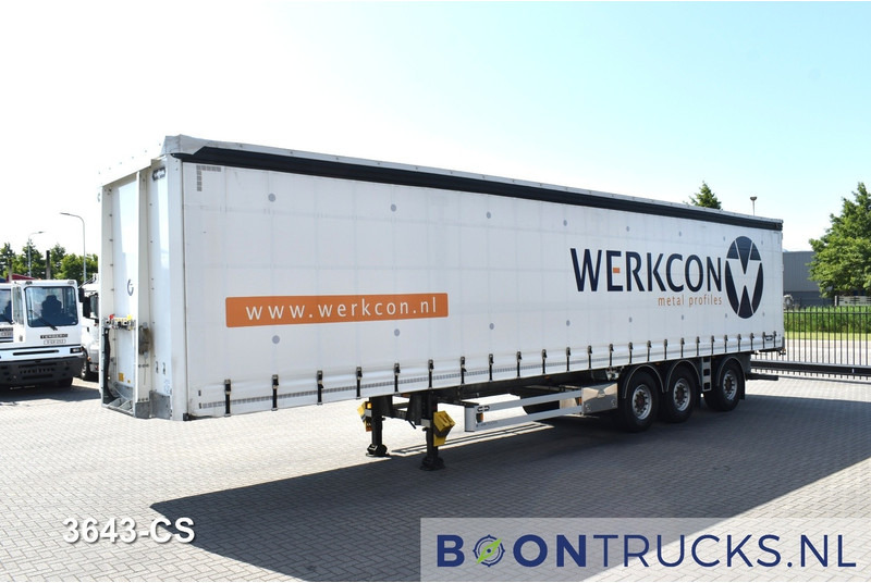 Van Hool A3C002 | KOOIAAP * TRIDEC STUURAS * LIFTAS * APK 03-2026 * TOP! - Curtainsider semi-trailer: picture 5 Van Hool A3C002 | KOOIAAP * TRIDEC STUURAS * LIFTAS * APK 03-2026 * TOP! - Curtainsider semi-trailer: picture 5
