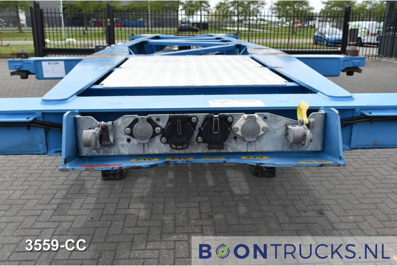 Container transporter/ Swap body semi-trailer Van Hool A3C002 TANK CHASSIS | 20-30ft * ADR AT FL EX/II EX/III * 3680 Kg * NL TRAILER: picture 19