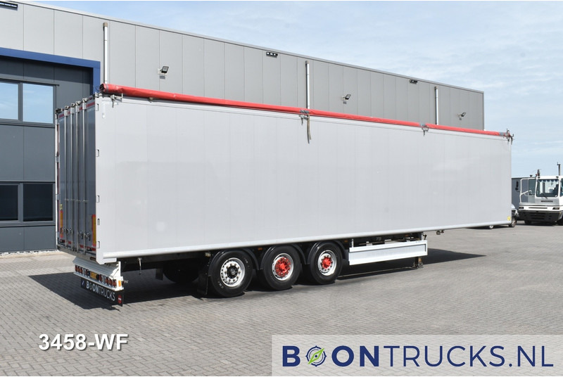 Kraker CF-200 | 92M³ * 10mm FLOOR * LIFT AXLE * NL TRAILER * APK 11-2025 - Walking floor semi-trailer: picture 1 Kraker CF-200 | 92M³ * 10mm FLOOR * LIFT AXLE * NL TRAILER * APK 11-2025 - Walking floor semi-trailer: picture 1