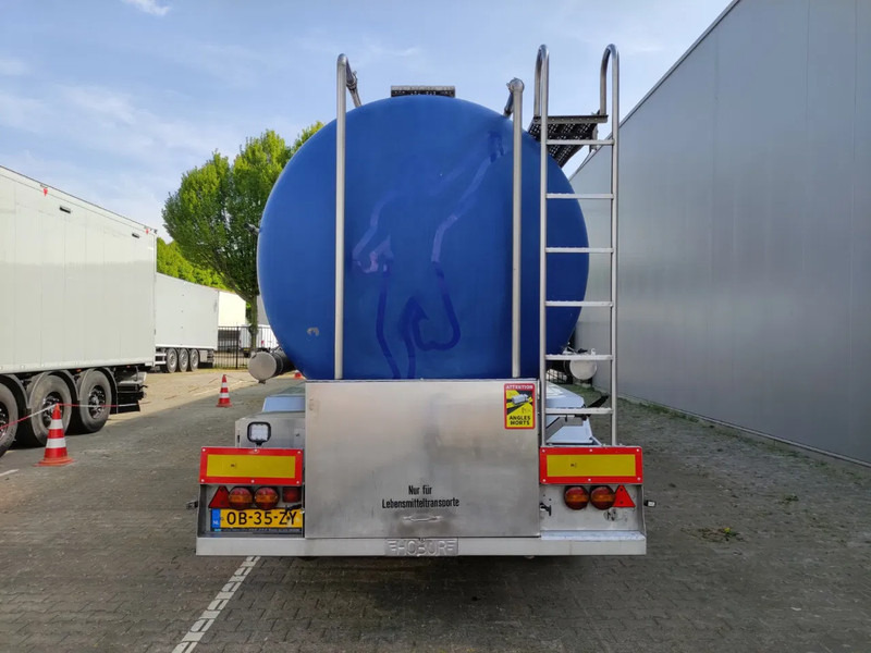 Burg 26165 liter Tankoplegger 1 kamer MET RVS Pomp - Tanker semi-trailer: picture 3 Burg 26165 liter Tankoplegger 1 kamer MET RVS Pomp - Tanker semi-trailer: picture 3