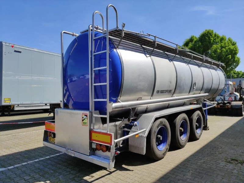 Burg 26165 liter Tankoplegger 1 kamer MET RVS Pomp - Tanker semi-trailer: picture 3 Burg 26165 liter Tankoplegger 1 kamer MET RVS Pomp - Tanker semi-trailer: picture 3
